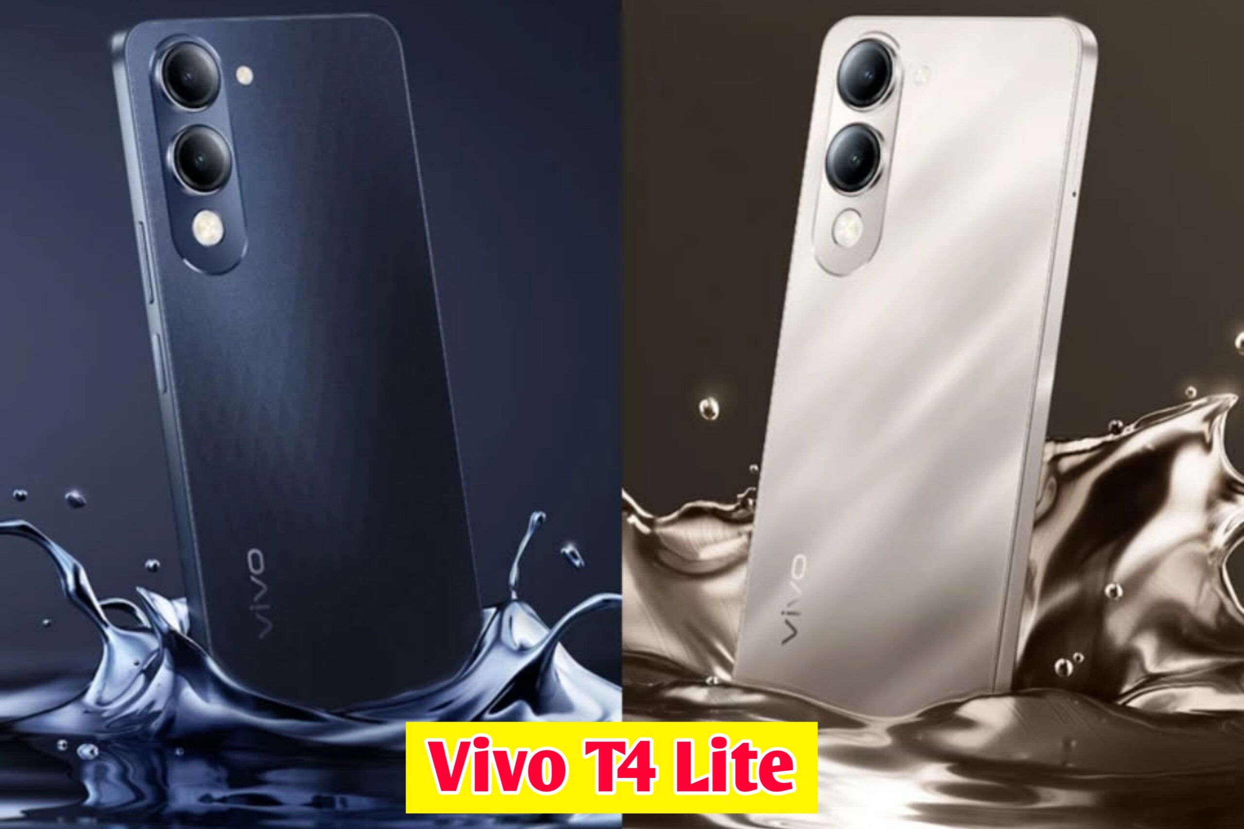 Vivo T4 Lite