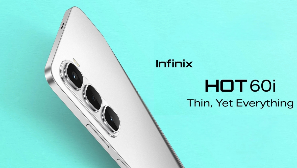 Infinix Hot 60i: 9,000 में 5160mAh की बैटरी और 50MP कैमरा, बजट फोन में मिला धमाकेदार माइलेज