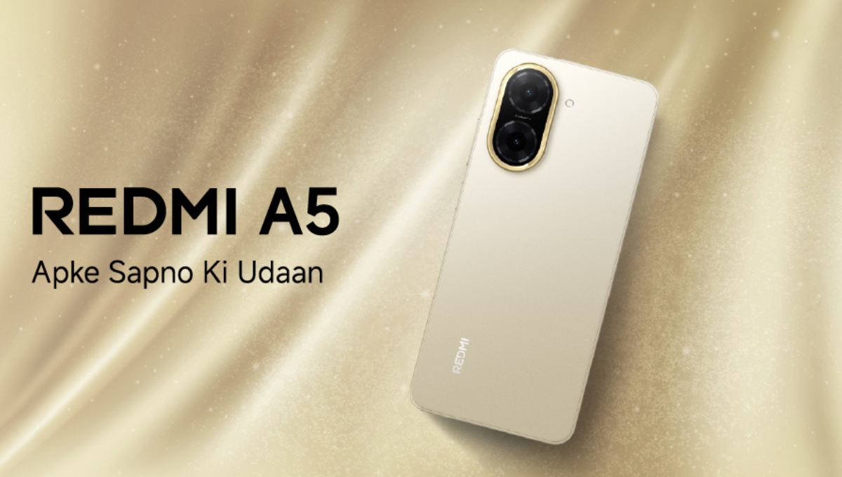 Xiaomi Redmi A5 4G: Stylish Smartphone with 5200mAh Battery And 32MP Camera at Just Rs 6,498