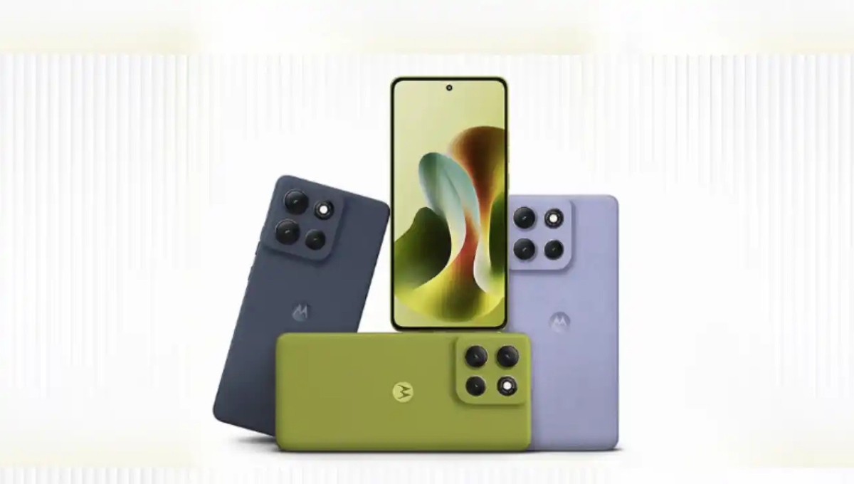 Motorola Moto G86 Power: ₹30,000 में 6720mAh बैटरी और 50MP कैमरे वाला धाकड़ स्मार्टफोन