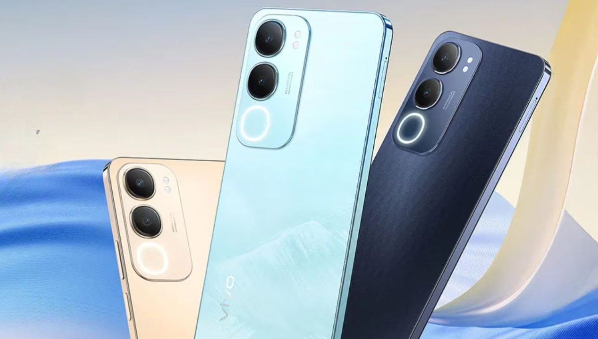 Vivo Y29: ₹18,999 में 6000mAh बैटरी और 50MP कैमरा वाला स्टाइलिश स्मार्टफोन