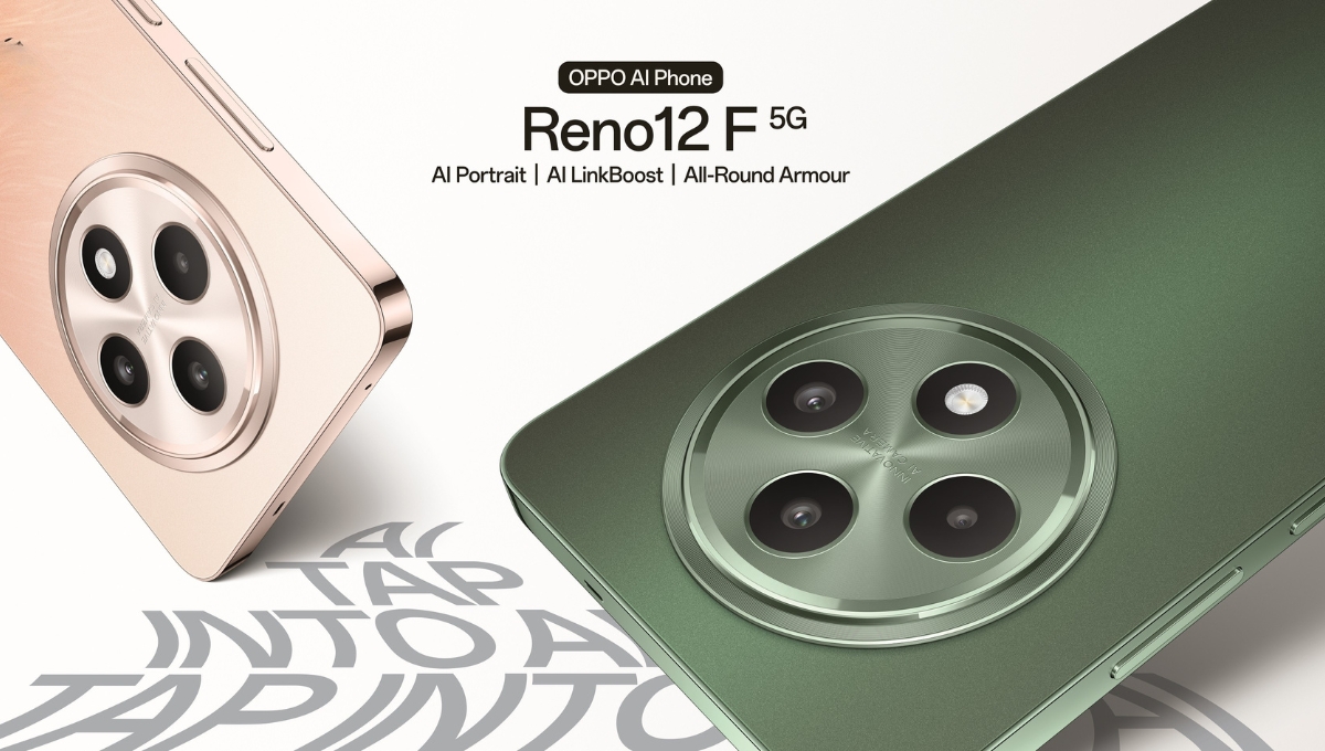 Oppo Reno12 F: ₹28,000 में 50MP कैमरा, 120Hz डिस्प्ले और 5000mAh बैटरी वाला स्टाइलिश स्मार्टफोन