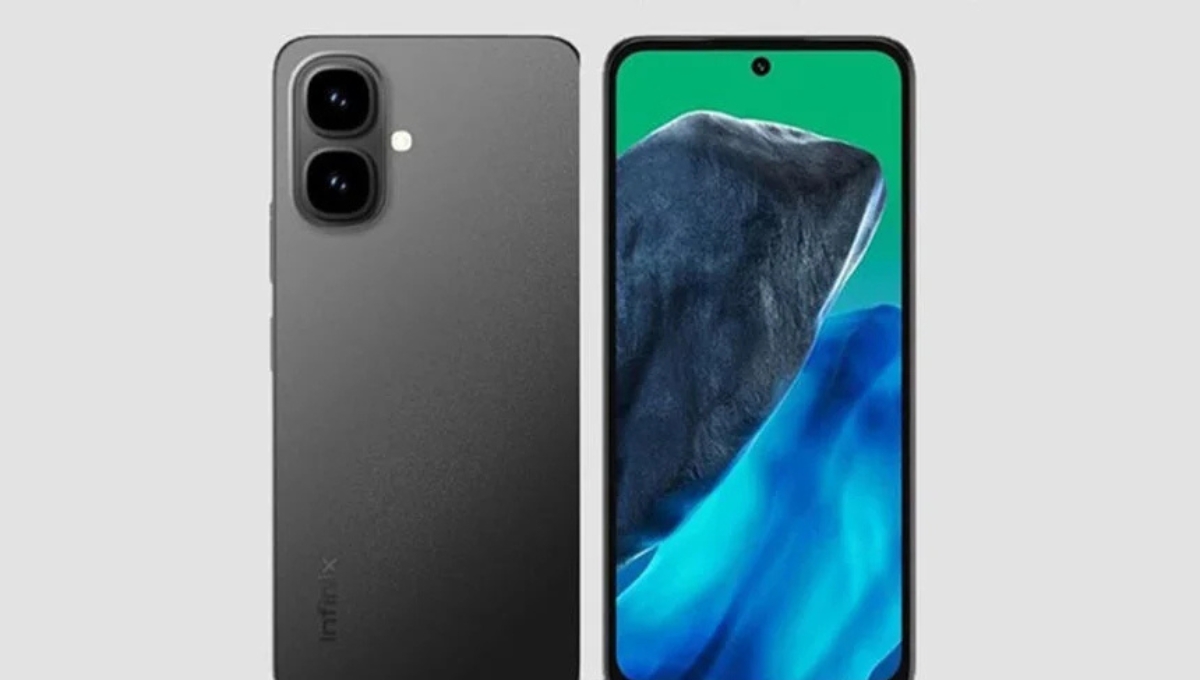 Infinix Smart 10: 5000mAh बैटरी और 120Hz डिस्प्ले वाला स्टाइलिश और पावरफुल स्मार्टफोन, कीमत सिर्फ ₹5,500