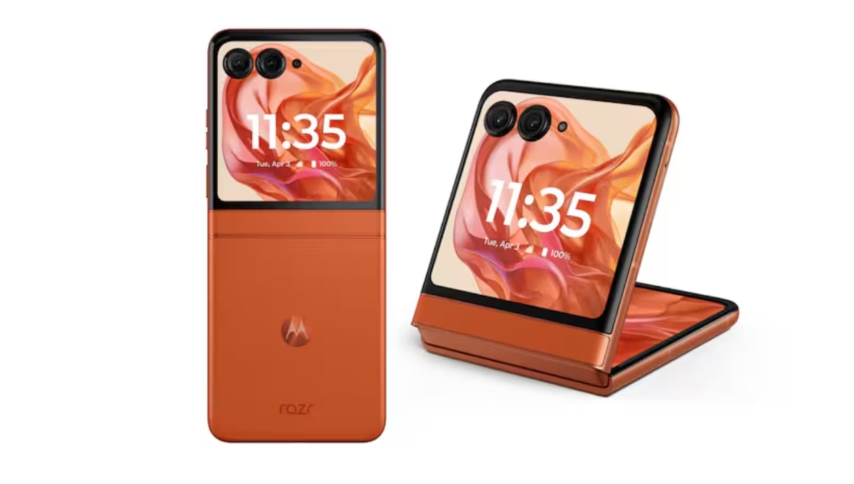 Motorola Razr 60: 64MP कैमरा, 144Hz फोल्डेबल डिस्प्ले और Dimensity 7050 प्रोसेसर के साथ 