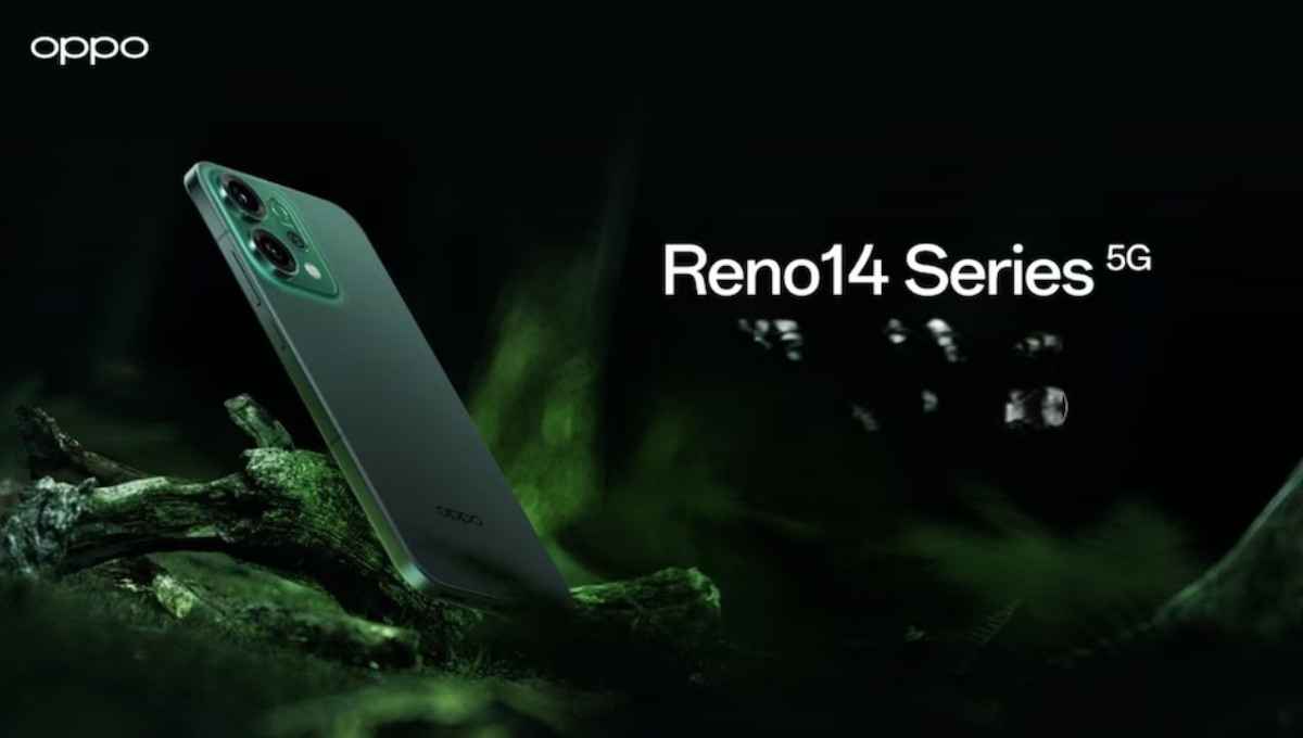 Oppo Reno 14 5G Mint Green में लॉन्च, ₹37,999 की कीमत में मिले 50MP कैमरा, 6000mAh बैटरी और 80W फास्ट चार्जिंग