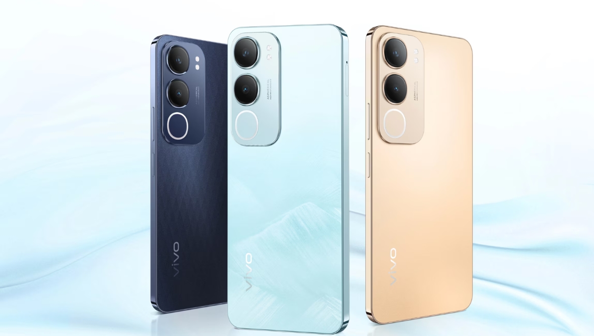 Vivo Y29: ₹18,999 में 6000mAh बैटरी और 50MP कैमरा वाला स्टाइलिश स्मार्टफोन