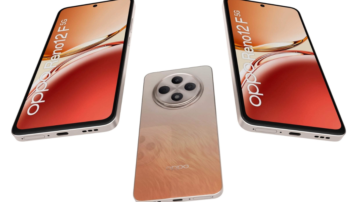 Oppo Reno12 F: ₹28,000 में 50MP कैमरा, 120Hz डिस्प्ले और 5000mAh बैटरी वाला स्टाइलिश स्मार्टफोन