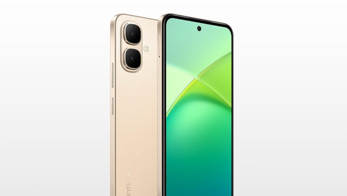 Infinix Smart 10: 5000mAh बैटरी और 120Hz डिस्प्ले वाला स्टाइलिश और पावरफुल स्मार्टफोन, कीमत सिर्फ ₹5,500