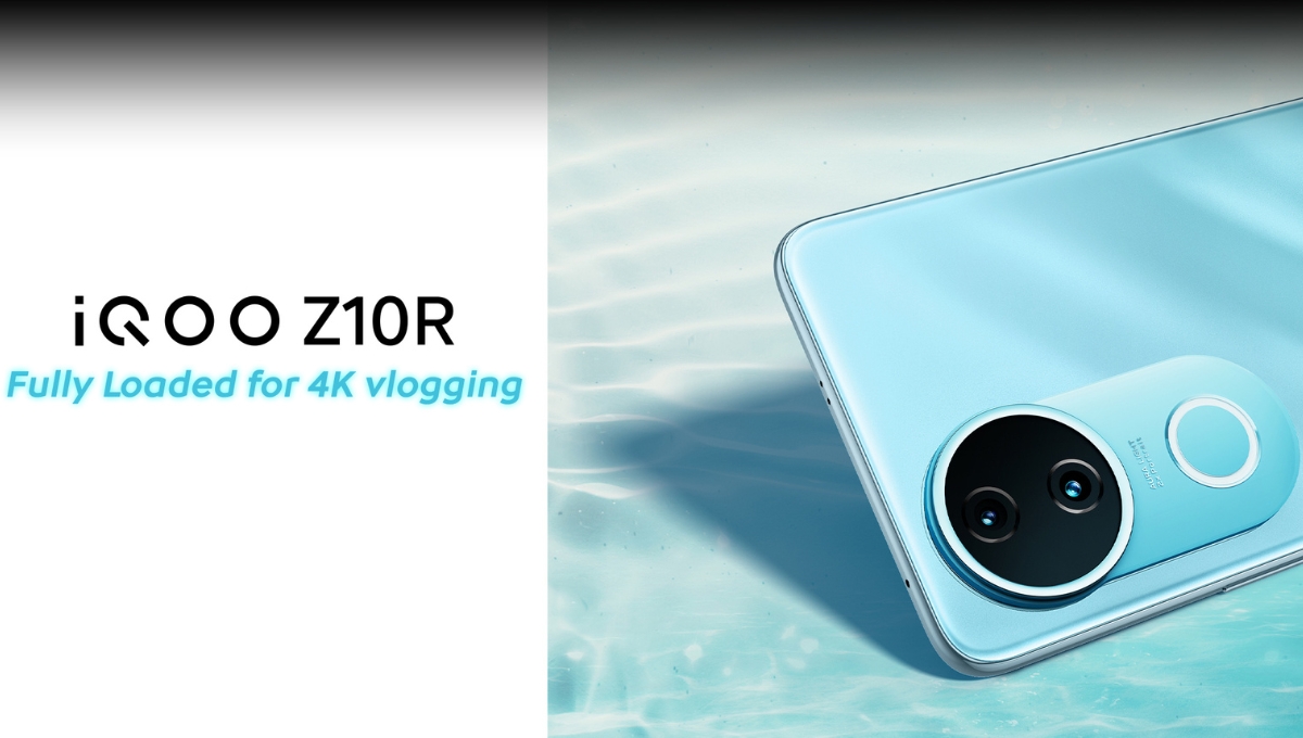 Vivo iQOO Z10R: ₹17,500 में 5700mAh बैटरी, 50MP कैमरा और AMOLED डिस्प्ले वाला स्टाइलिश स्मार्टफोन