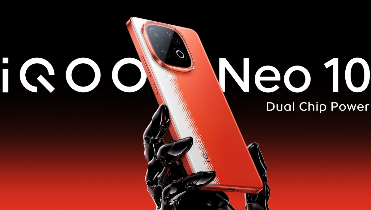 Vivo iQOO Neo 10: 7000mAh की धमाकेदार बैटरी और 120W सुपरचार्जिंग के साथ, कीमत सिर्फ 31,999
