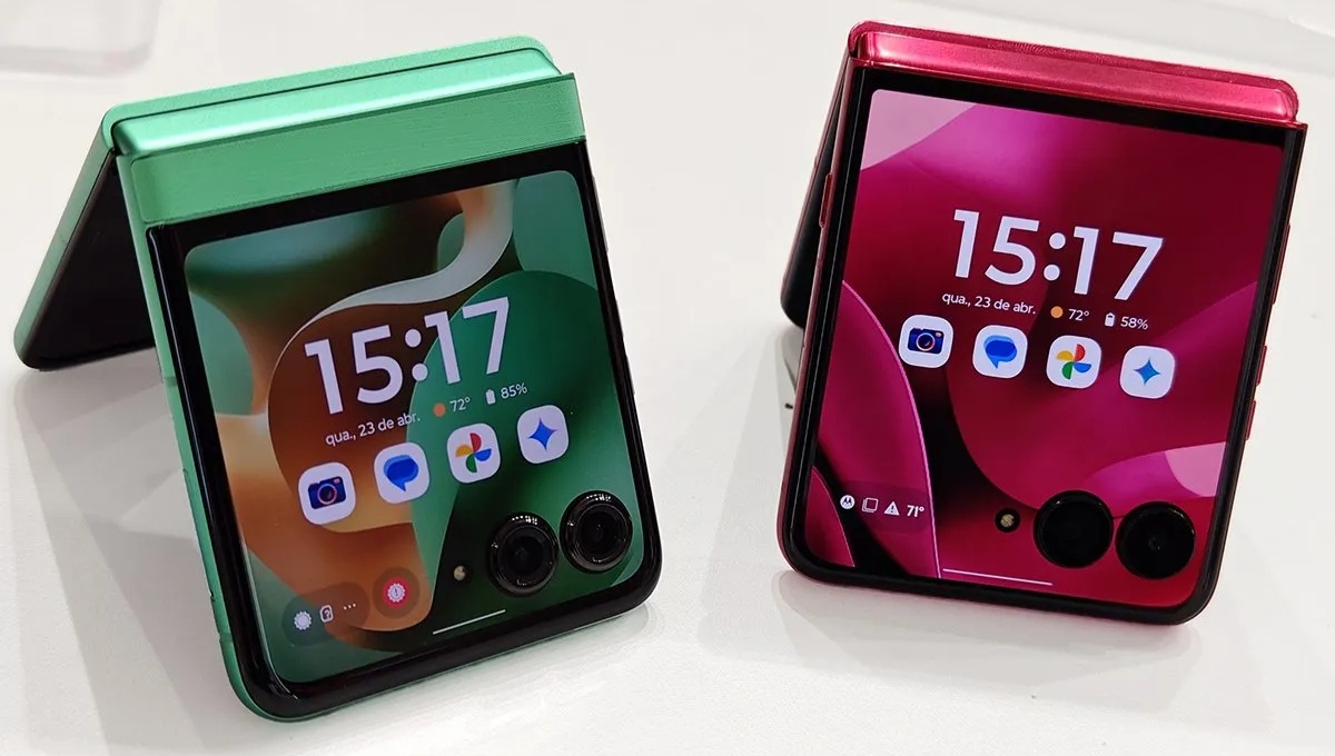 Motorola Razr 60: 64MP कैमरा, 144Hz फोल्डेबल डिस्प्ले और Dimensity 7050 प्रोसेसर के साथ 