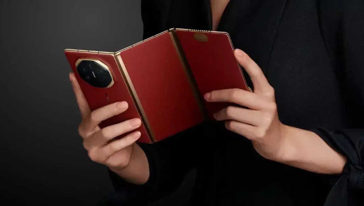 Huawei Mate XT Ultimate: 4.6 लाख में मिले 5600mAh बैटरी वाला ट्राई-फोल्ड स्मार्टफोन