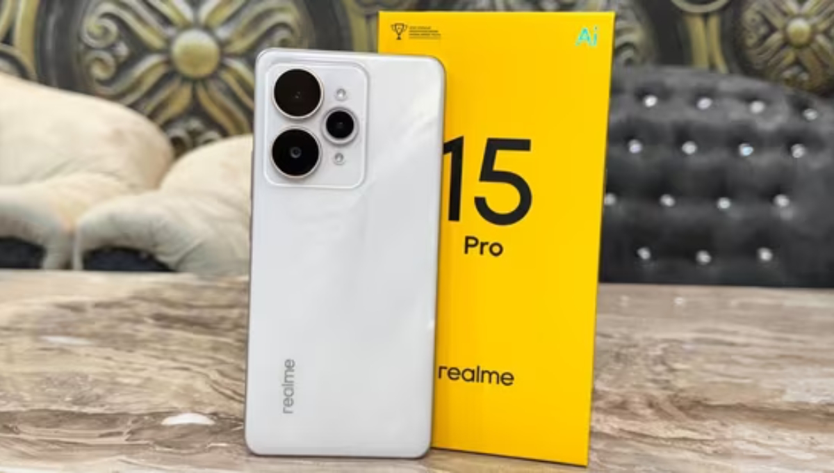 Realme 15 Pro: ₹18,999 में 7000mAh बैटरी और 50MP कैमरे वाला दमदार 5G स्मार्टफोन