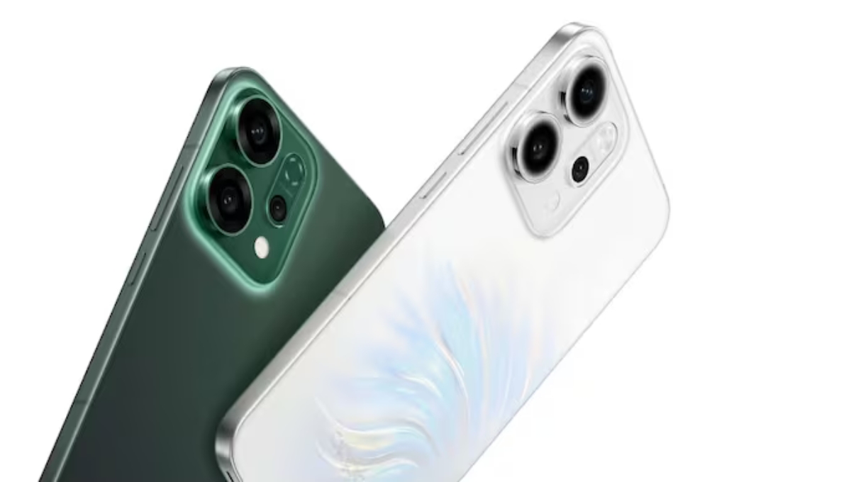 Oppo Reno 14 5G Mint Green में लॉन्च, ₹37,999 की कीमत में मिले 50MP कैमरा, 6000mAh बैटरी और 80W फास्ट चार्जिंग