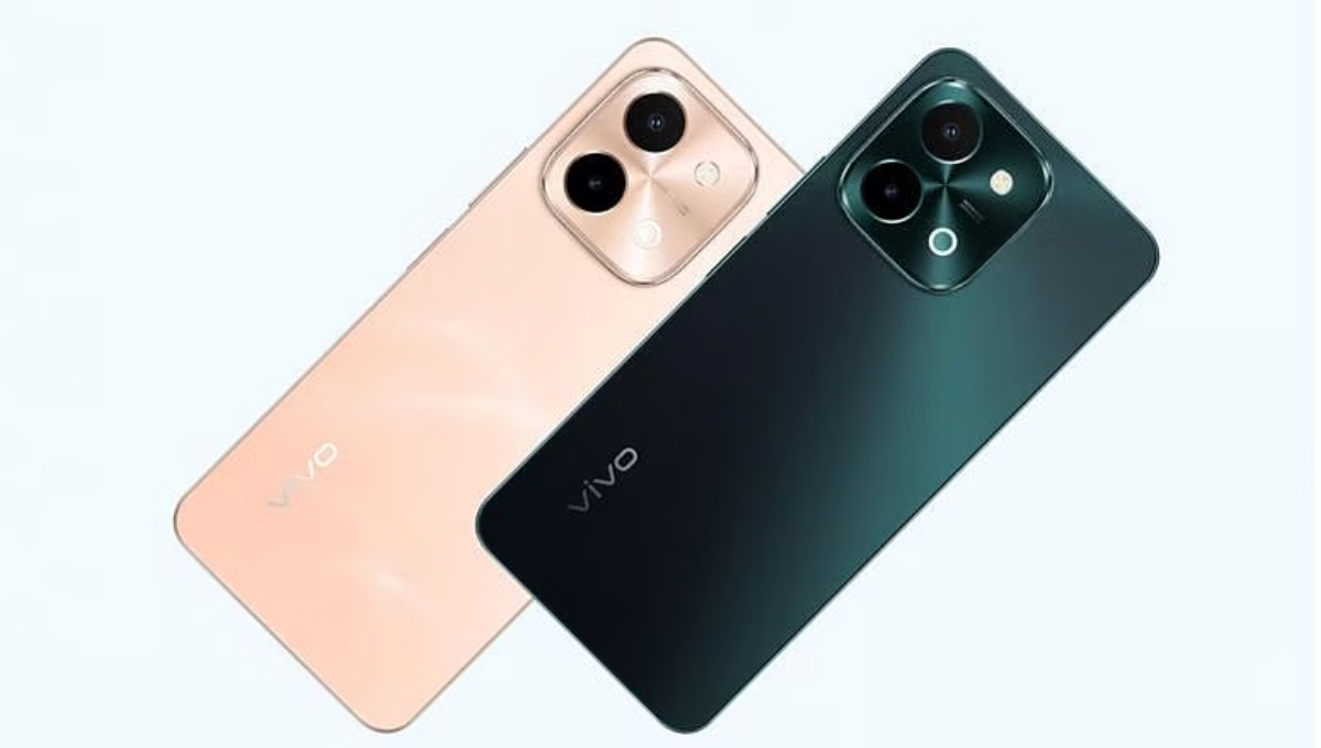Vivo Y29: ₹18,999 में 6000mAh बैटरी और 50MP कैमरा वाला स्टाइलिश स्मार्टफोन