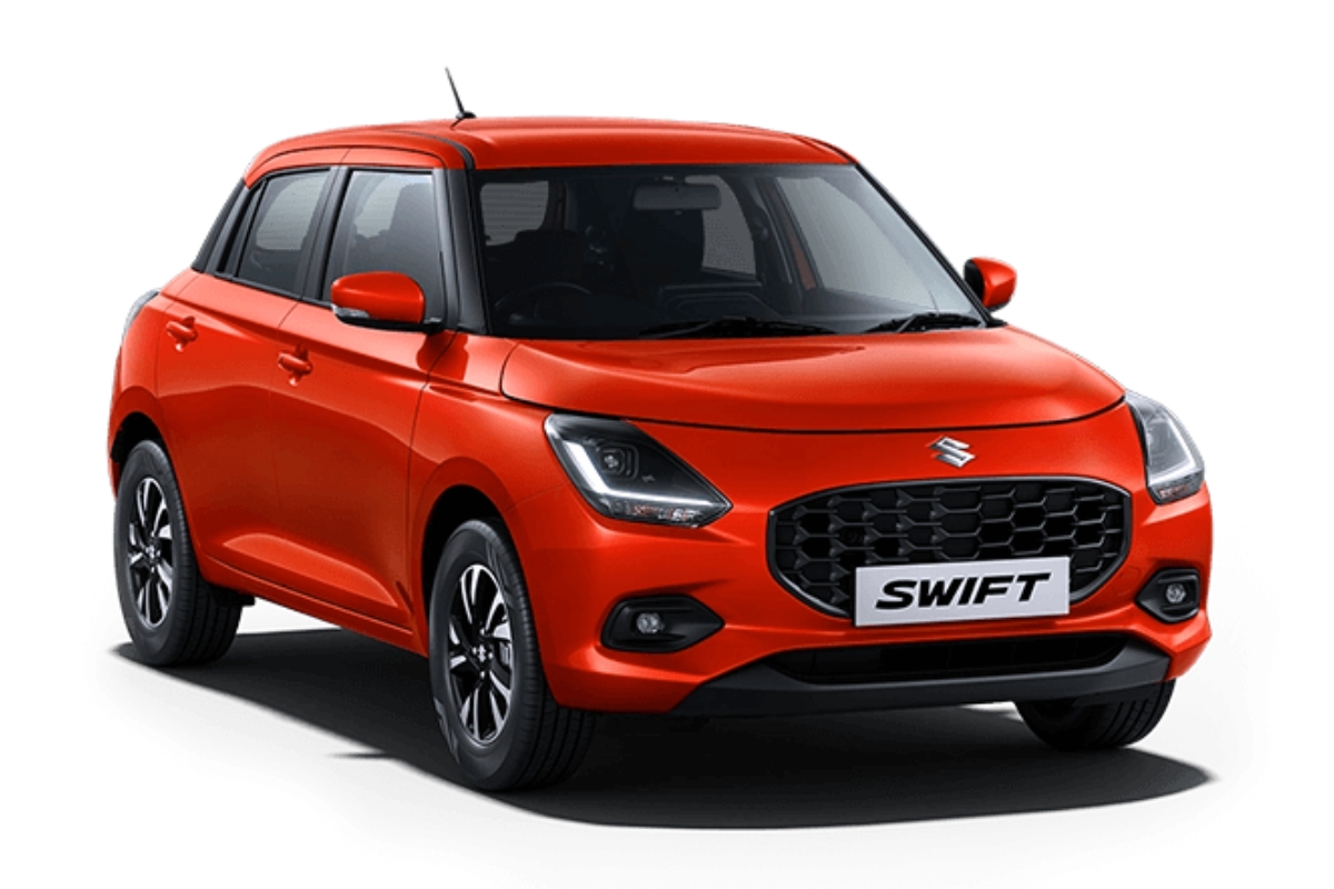 Maruti Swift: स्टाइल परफॉर्मेंस और माइलेज का धमाका कीमत सिर्फ ₹6 लाख में