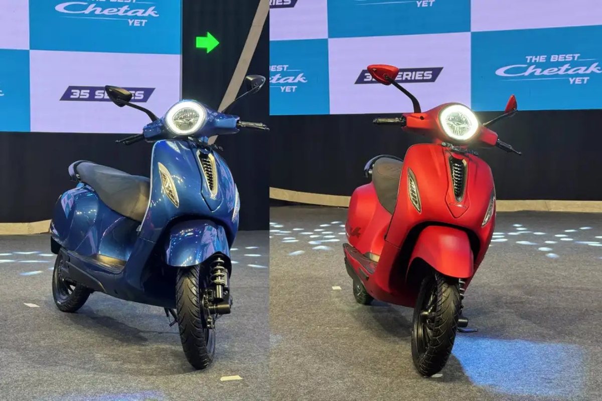 Bajaj Chetak: सिर्फ ₹1.30 लाख में 127 KM रेंज और स्मार्ट फीचर्स से मचेगी धूम