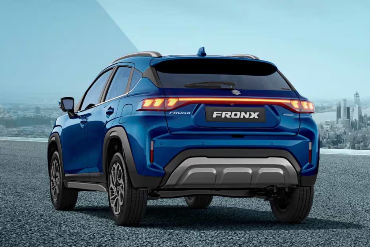 Maruti FRONX: सिर्फ ₹7.51 लाख में मिले दमदार इंजन और एडवांस फीचर्स वाली SUV