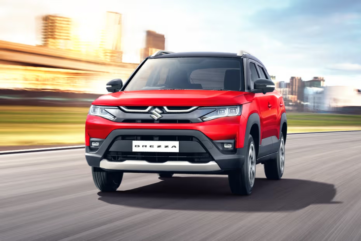 Maruti Brezza: ₹8.34 लाख में फैमिली के लिए भरोसेमंद, स्टाइलिश और दमदार SUV