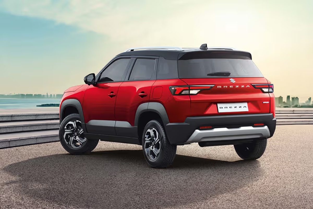 Maruti Brezza: ₹8.34 लाख में फैमिली के लिए भरोसेमंद, स्टाइलिश और दमदार SUV