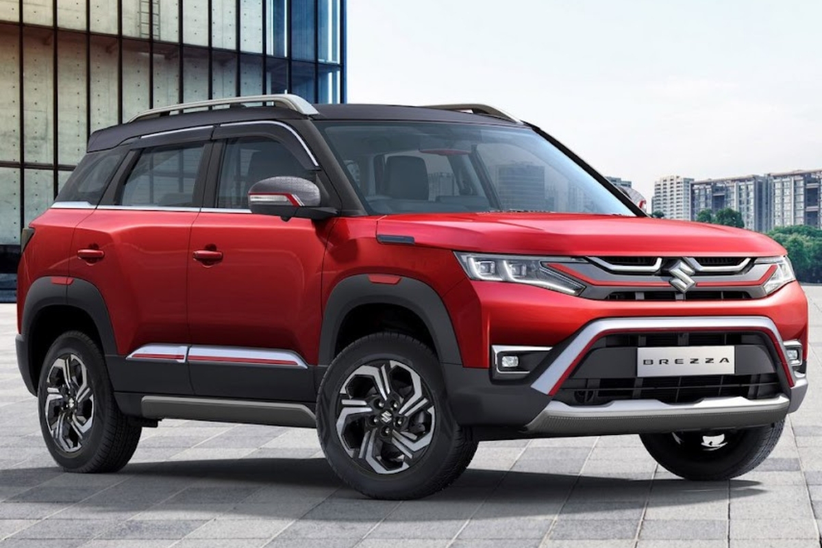Maruti Brezza: ₹8.34 लाख में फैमिली के लिए भरोसेमंद, स्टाइलिश और दमदार SUV