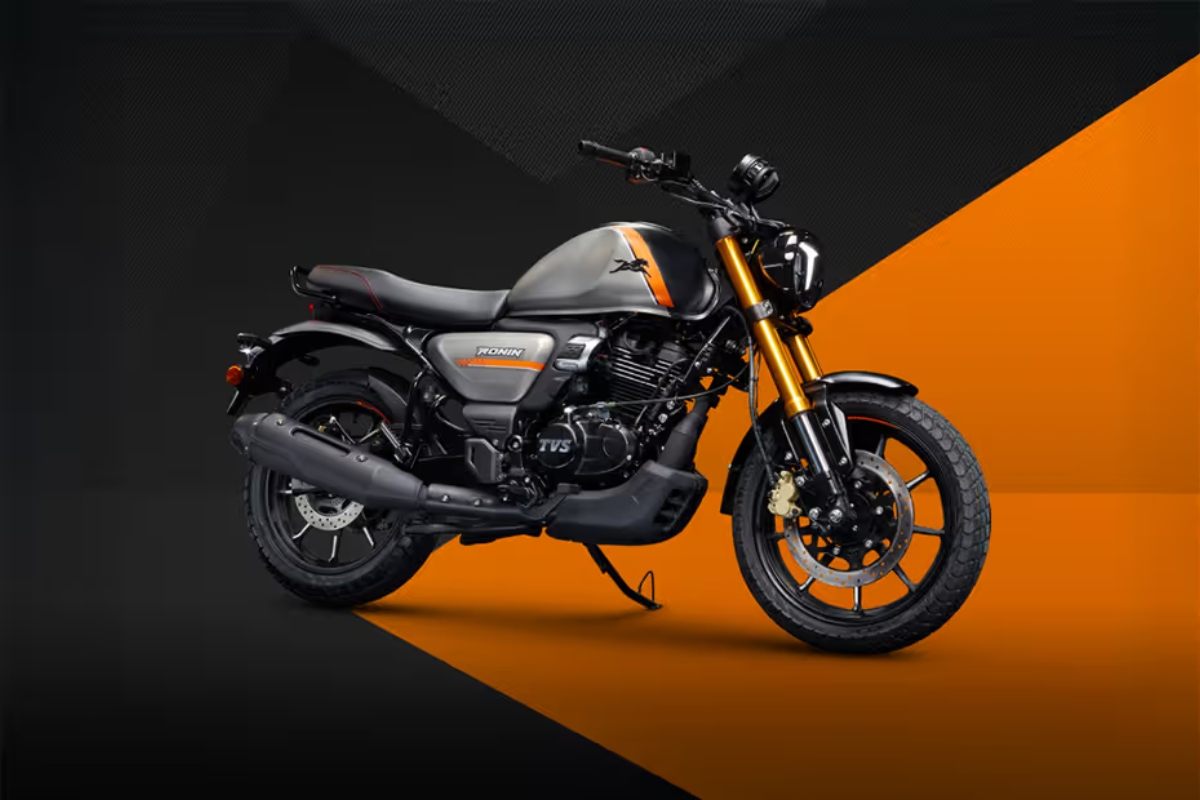 TVS Ronin: ₹1.49 लाख में राइडिंग का नया स्टाइल, दिल जीतने आया रोडस्टर क्रूज़र