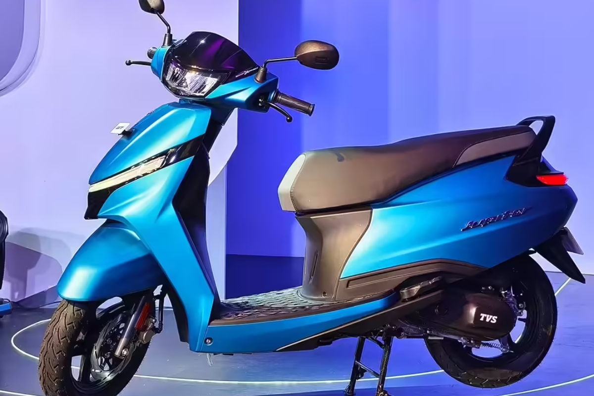 TVS Jupiter: ₹73,340 की कीमत में दमदार स्कूटर, शानदार माइलेज और स्टाइलिश लुक के साथ