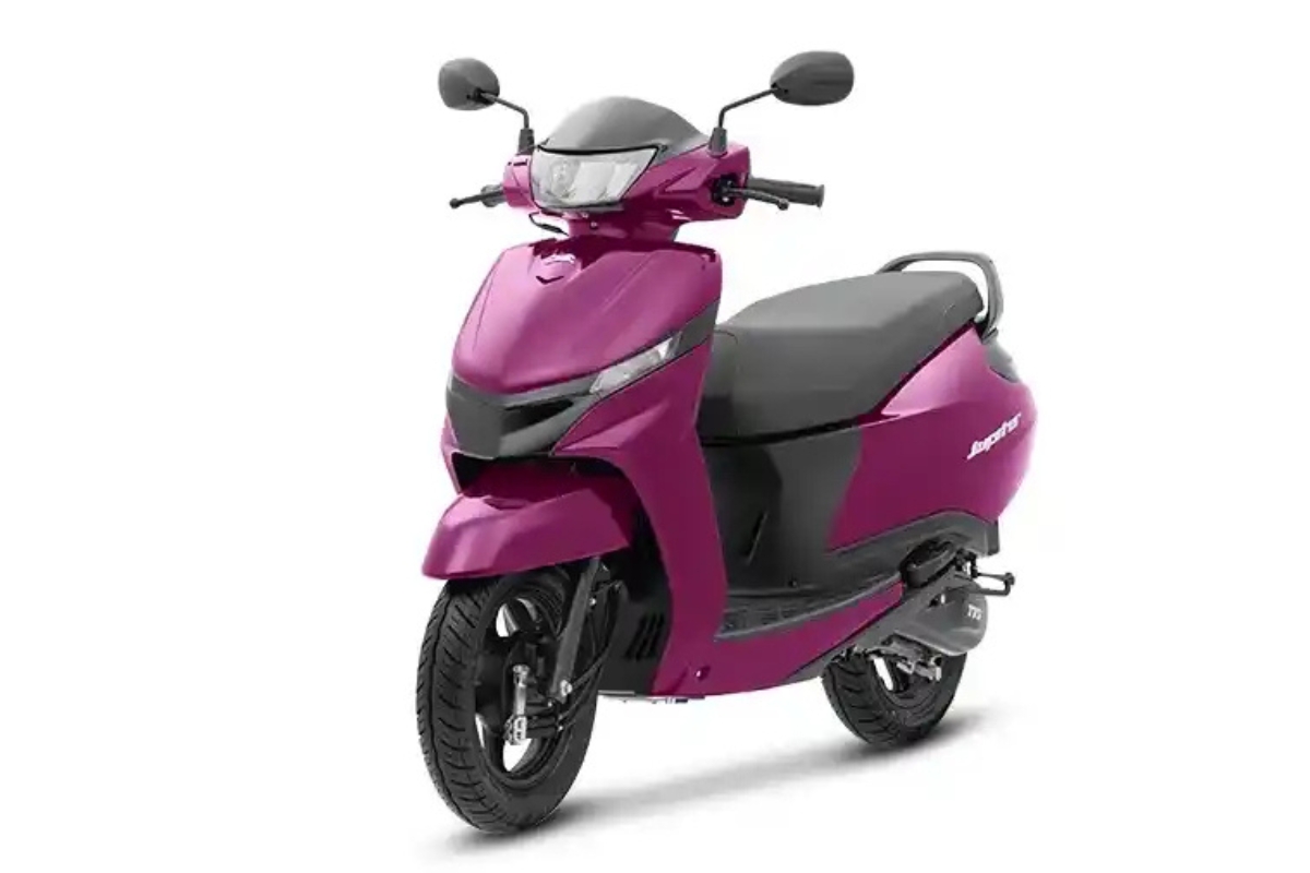 TVS Jupiter: ₹73,340 की कीमत में दमदार स्कूटर, शानदार माइलेज और स्टाइलिश लुक के साथ