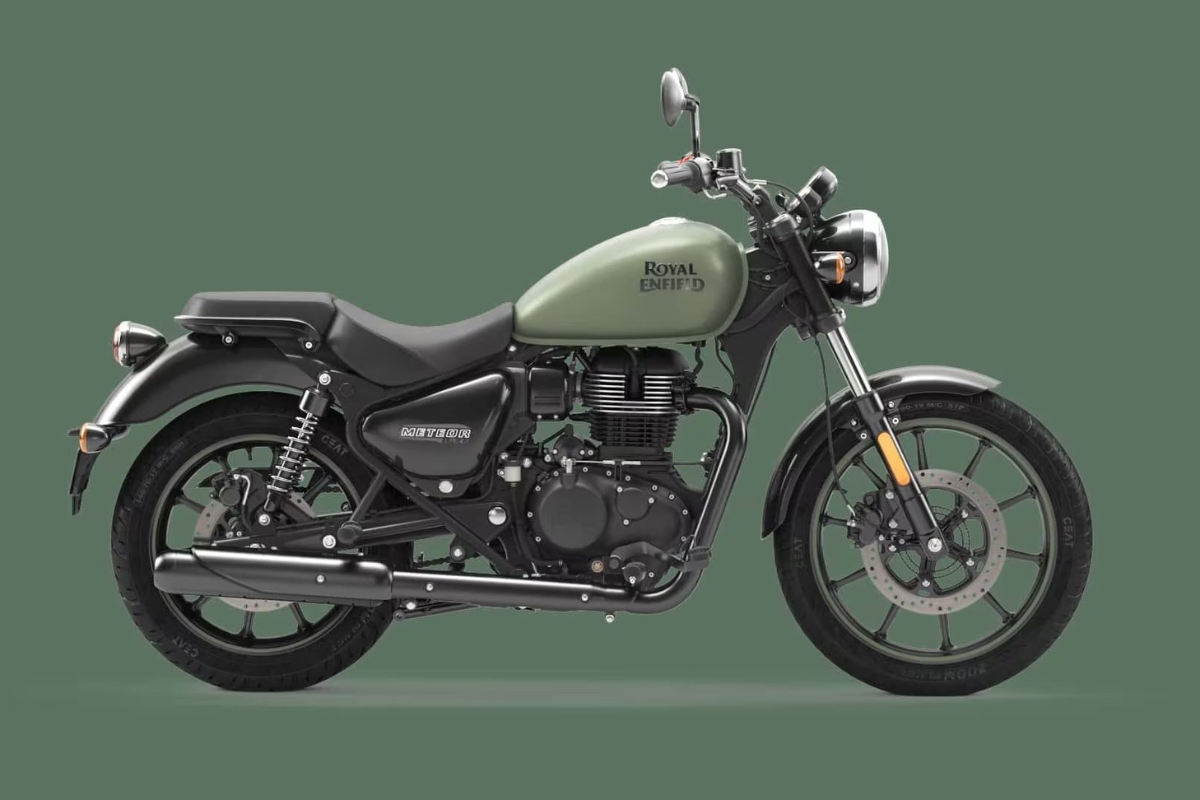 Royal Enfield Meteor 350: ₹2.06 लाख में दमदार क्रूज़र बाइक का शानदार अनुभव