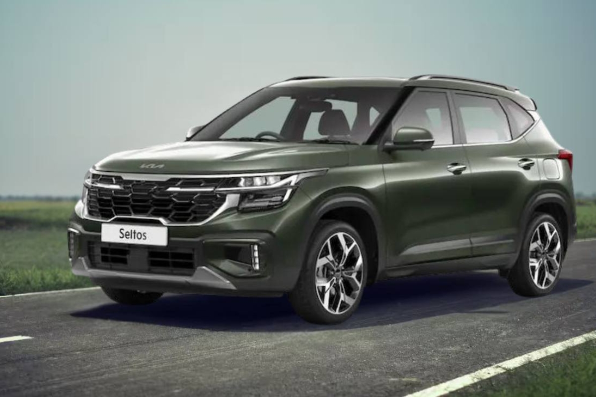Kia Seltos: सिर्फ ₹10.90 लाख में पाएं दमदार स्टाइल, पावर और लग्ज़री का अनुभव