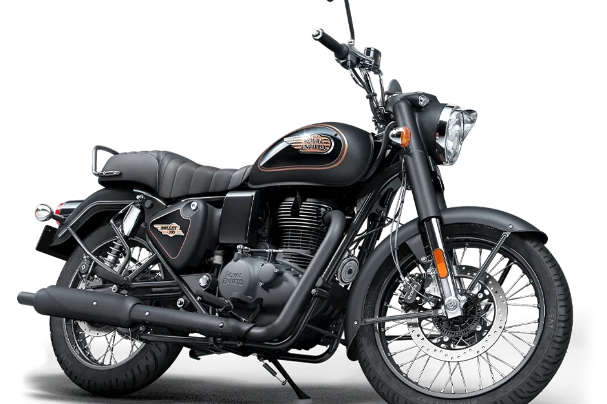 Royal Enfield Bullet 350: ₹1.74 लाख में रॉयल लुक और दमदार परफॉर्मेंस