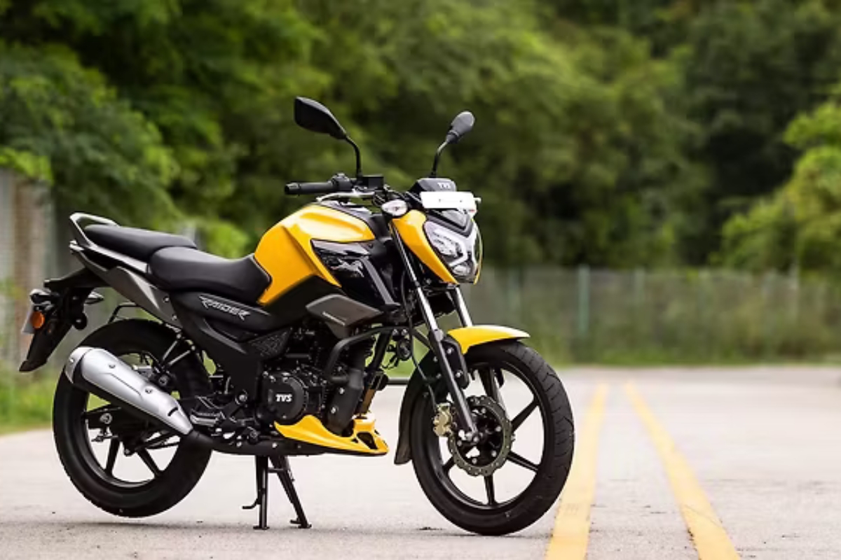 TVS Raider: सिर्फ ₹95,219 में जब स्टाइल, परफॉर्मेंस और माइलेज एक साथ मिलें