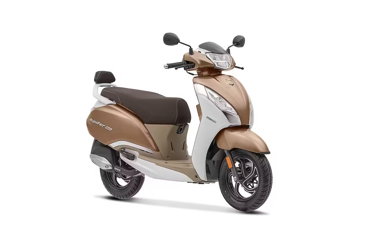 TVS Jupiter 125: सिर्फ ₹86,405 में पाएं शानदार माइलेज और स्टाइल का परफेक्ट कॉम्बो