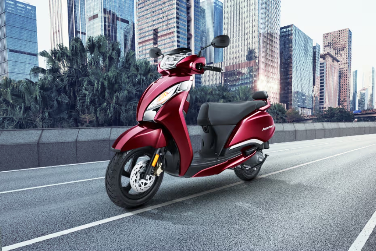 TVS Jupiter 125: सिर्फ ₹86,405 में पाएं शानदार माइलेज और स्टाइल का परफेक्ट कॉम्बो