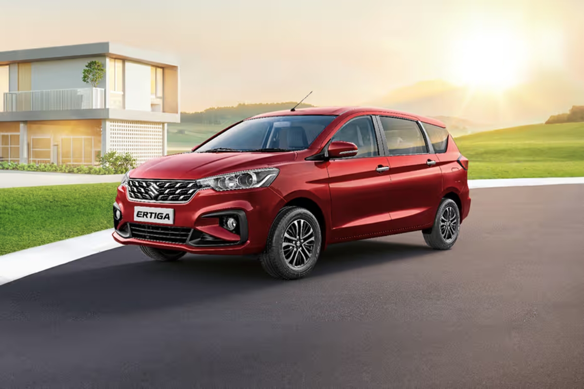 Maruti Ertiga: ₹8.69 लाख में मिल रही स्टाइलिश 7-सीटर फैमिली कार, अब सफर होगा लग्ज़री