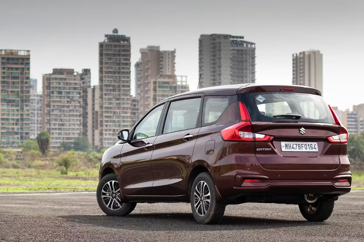 Maruti Ertiga: ₹8.69 लाख में मिल रही स्टाइलिश 7-सीटर फैमिली कार, अब सफर होगा लग्ज़री