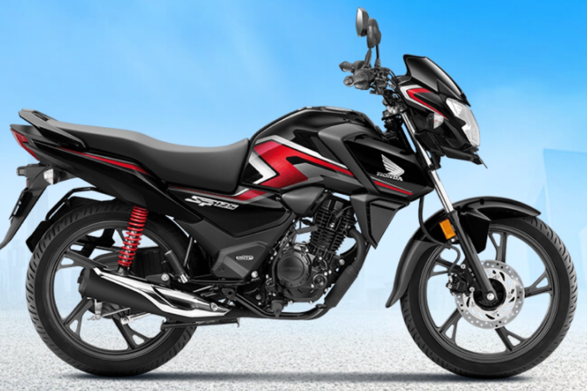 Honda SP 125: ₹86,000 में दमदार माइलेज, स्टाइलिश लुक और स्मार्ट फीचर्स वाली परफेक्ट बाइक