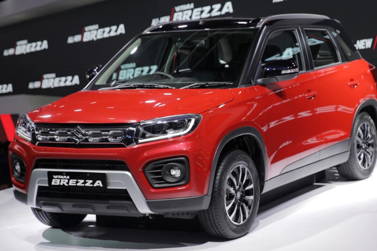 Maruti Brezza: ₹8.34 लाख से शुरू 19.8kmpl माइलेज और ऑटोमैटिक गियरबॉक्स के साथ