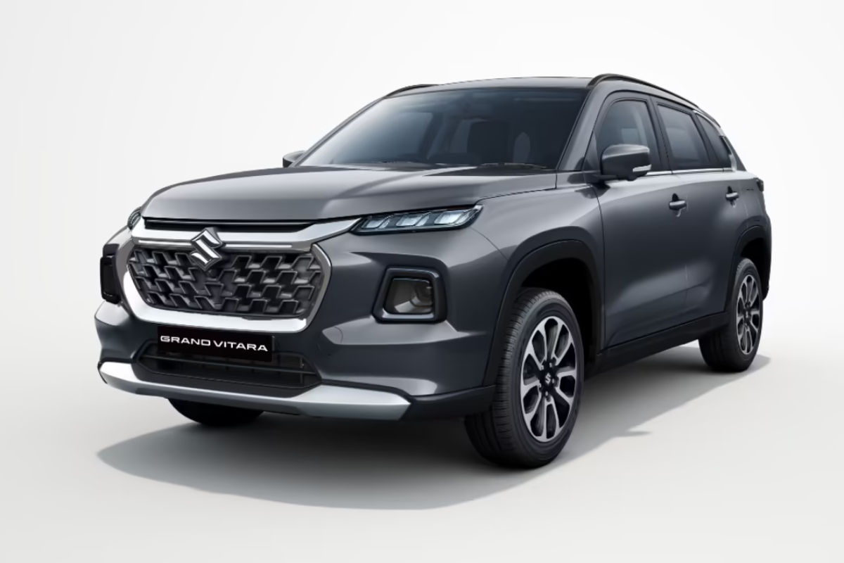 Maruti Grand Vitara: ₹10.70 लाख में लाएं स्टाइलिश SUV, दे 27.97 kmpl का कमाल माइलेज