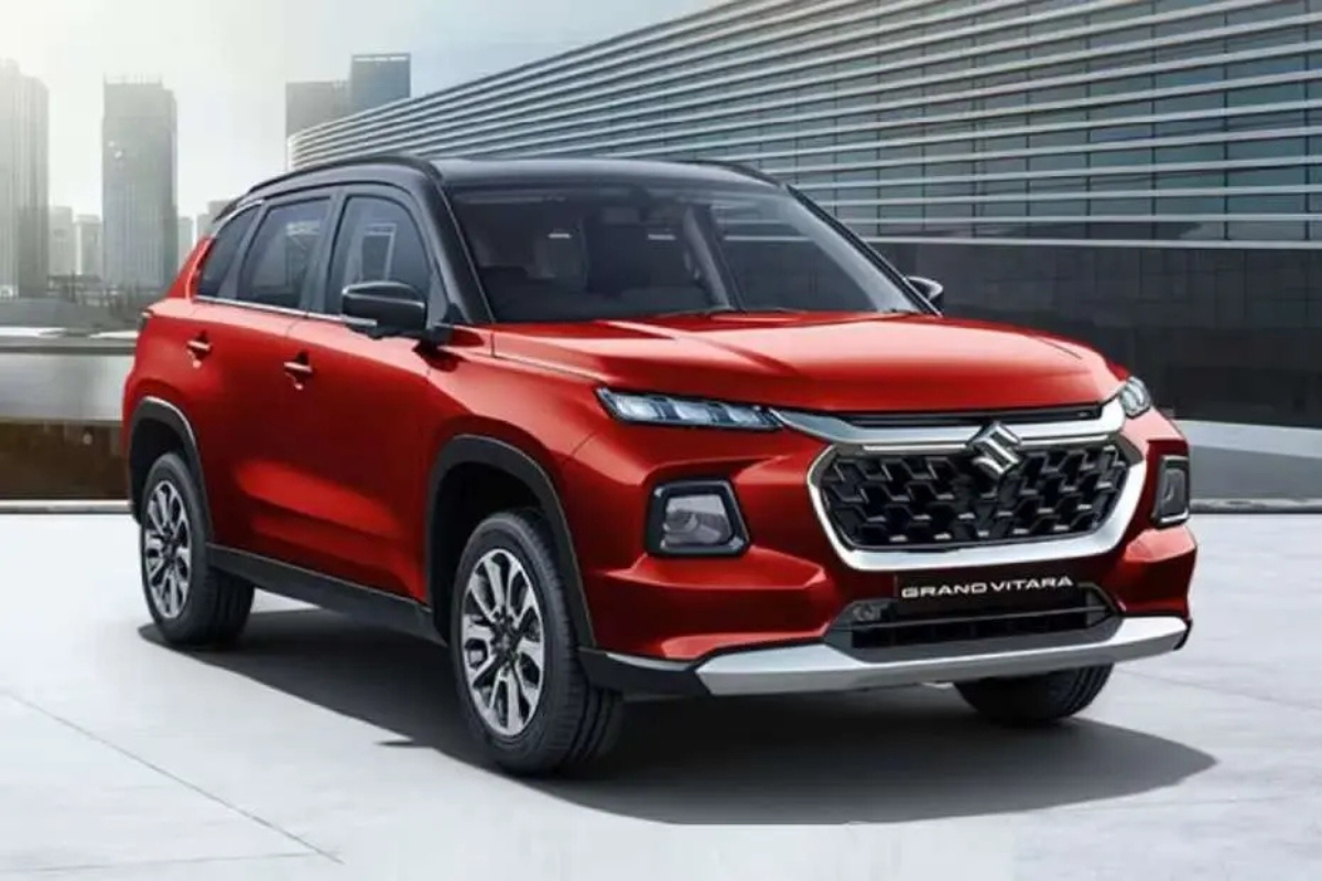 Maruti Grand Vitara: ₹10.70 लाख में लाएं स्टाइलिश SUV, दे 27.97 kmpl का कमाल माइलेज