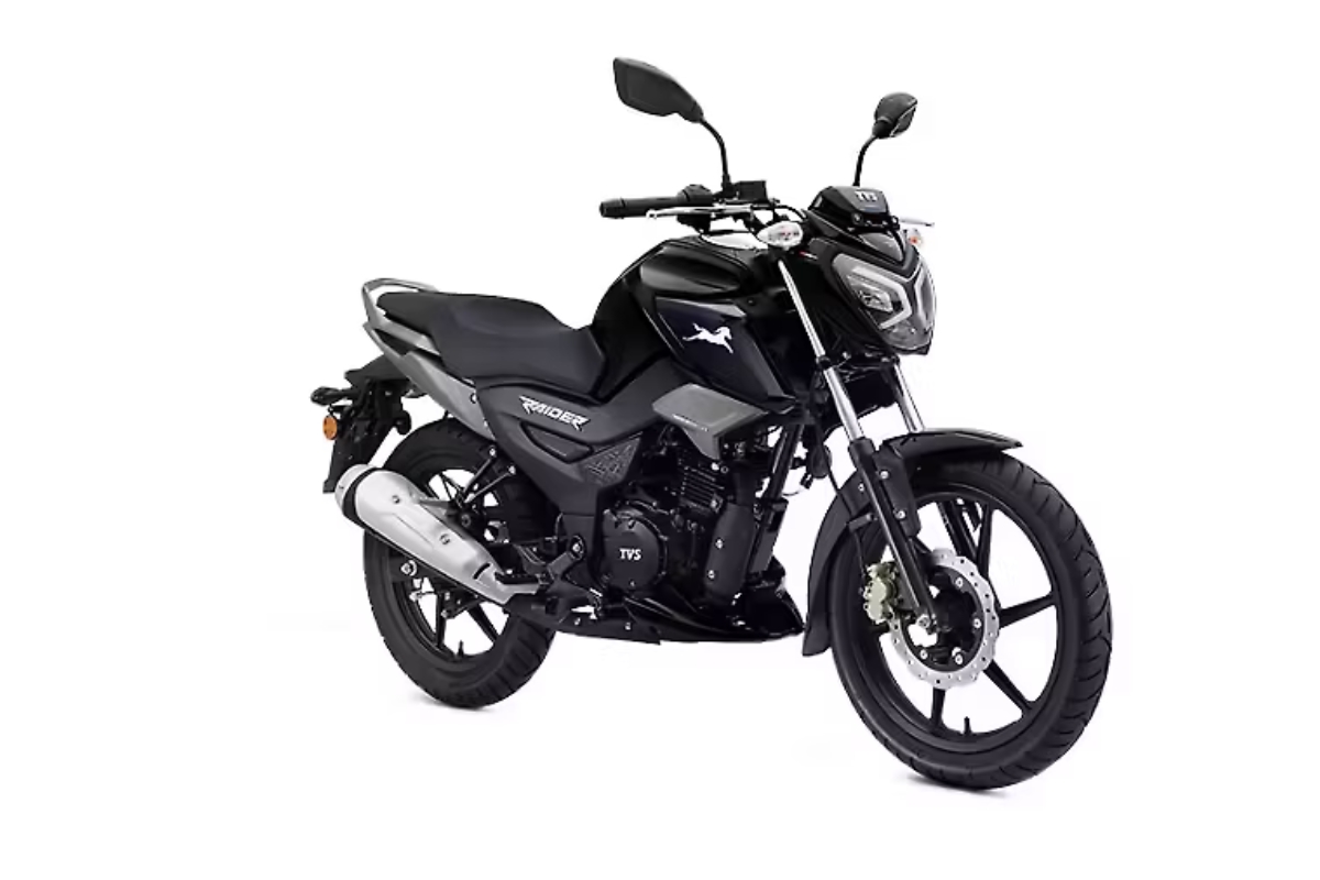 TVS Raider 125: सिर्फ ₹95,219 में जब स्टाइल, माइलेज और पावर मिले एक ही बाइक में