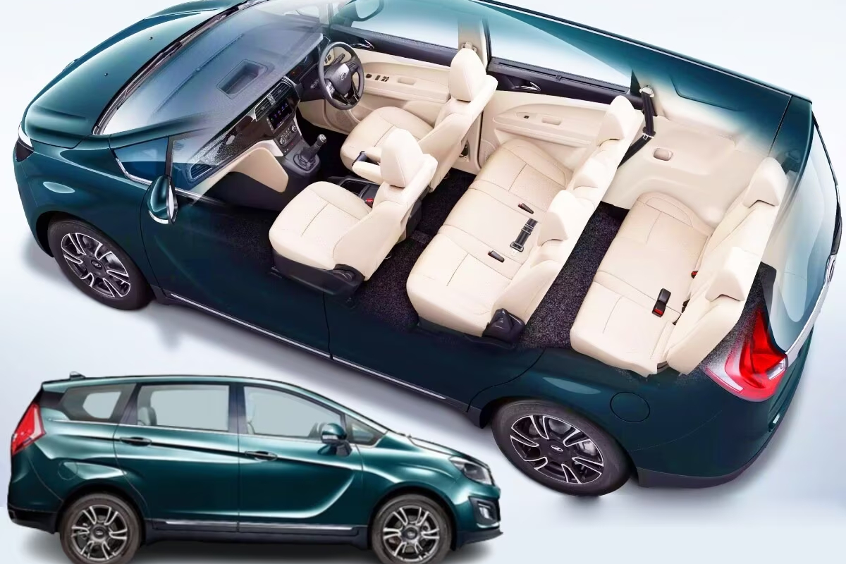 Mahindra Marazzo: ₹14 लाख में फैमिली के लिए परफेक्ट 8-सीटर कार
