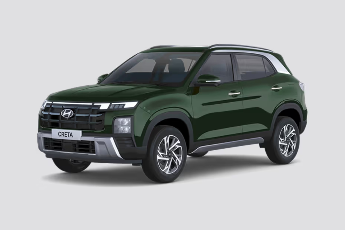 Hyundai Creta: ₹20 लाख से कम में 19.1 kmpl माइलेज और प्रीमियम डिजाइन के साथ