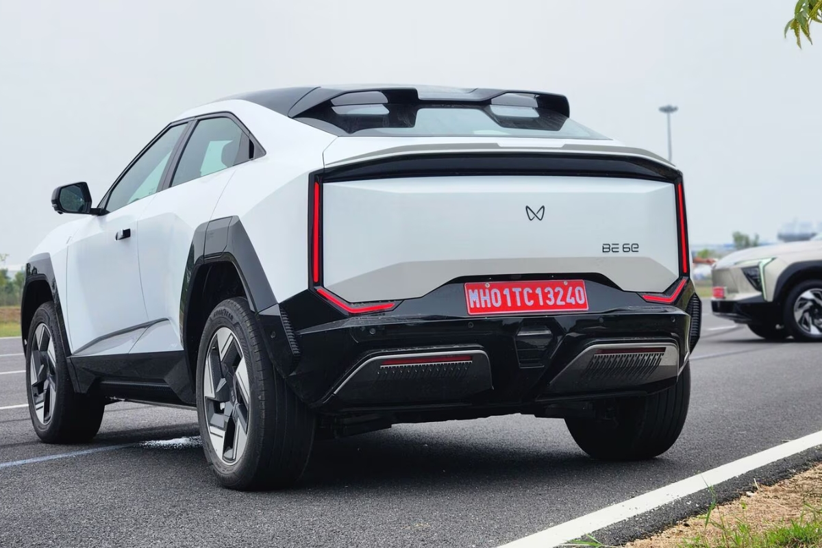 Mahindra BE 6: ₹40 लाख से कम में लक्ज़री EV, 683KM रेंज और सुपरफास्ट चार्जिंग