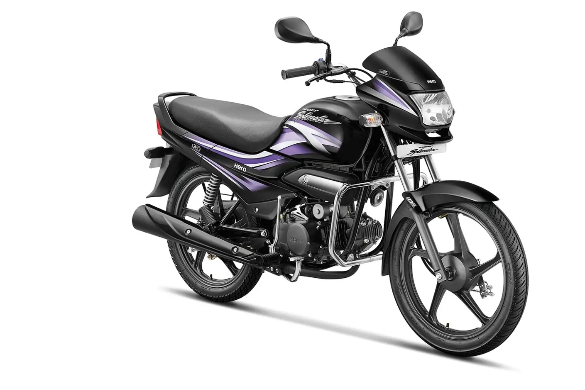 Hero Super Splendor: सिर्फ ₹80,848 में 60 kmpl माइलेज और दमदार परफॉर्मेंस वाली बाइक
