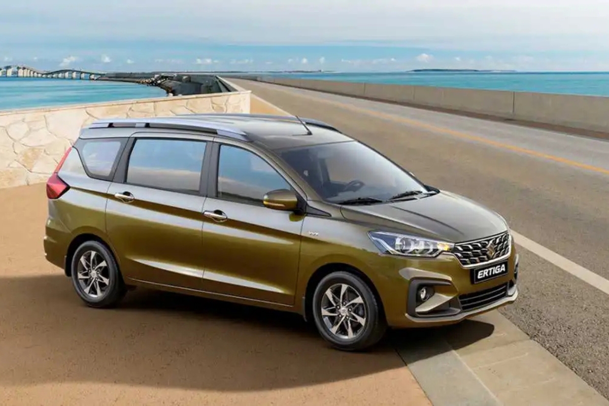 Maruti Ertiga: 8.69 लाख से शुरू, 20.3 kmpl माइलेज वाली प्रीमियम 7-सीटर MPV या