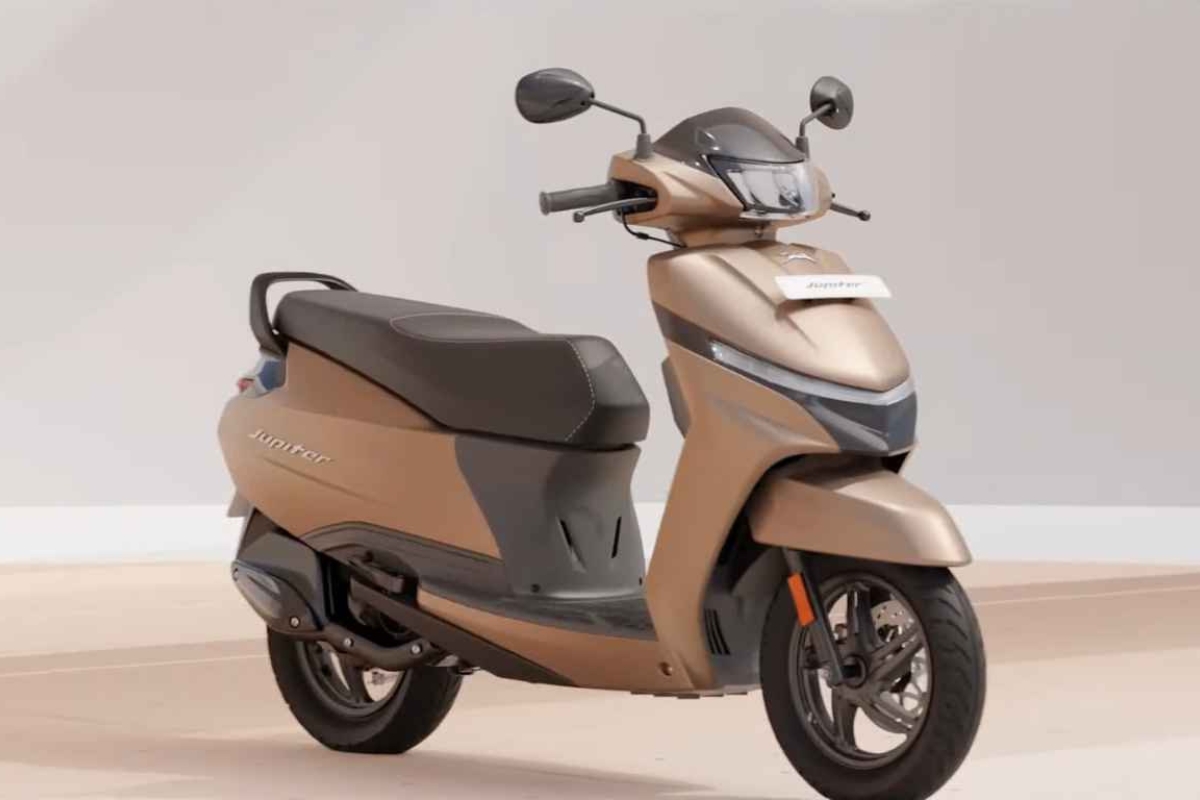 TVS Jupiter: ₹75,000 से शुरू, माइलेज और स्टाइल में बेस्ट स्कूटर