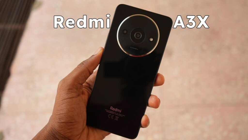 Xiaomi Redmi A3X: ₹7,499 की कीमत पर 5000mAh बैटरी और 90Hz डिस्प्ले वाला स्मार्टफोन
