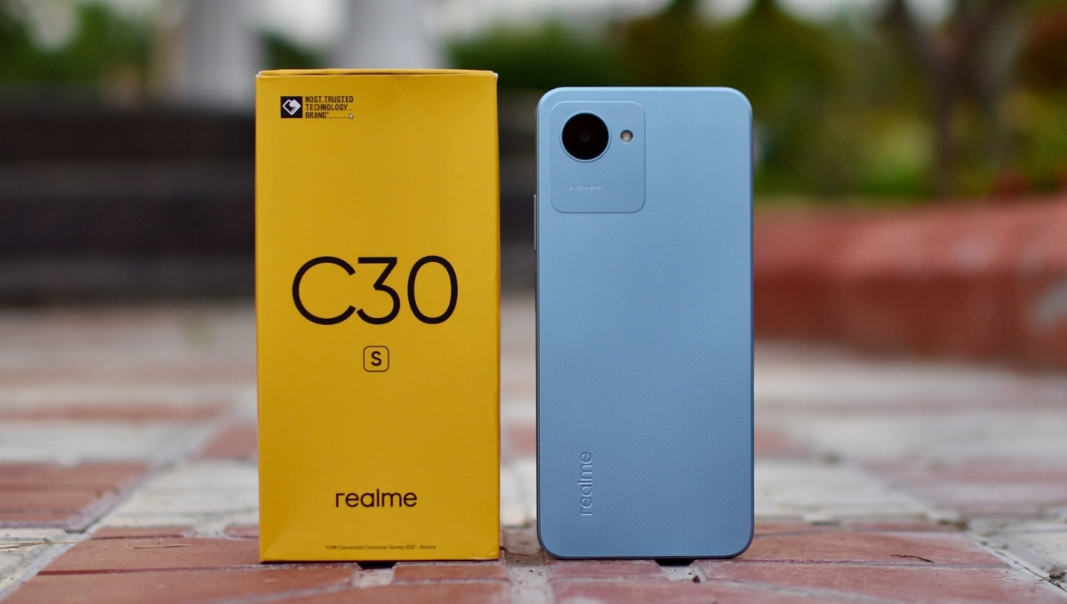 Realme C30s: 5000mAh बैटरी और स्टाइलिश डिज़ाइन के साथ मात्र ₹6,499 में