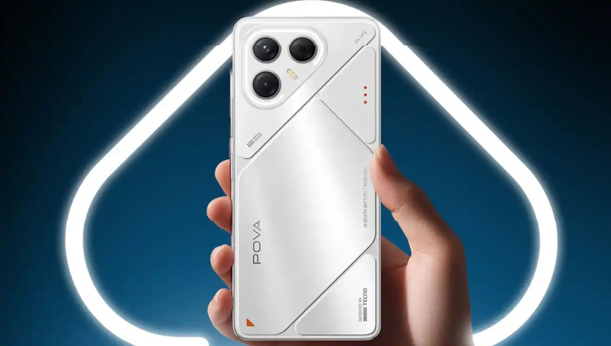 Tecno Pova 7: 7000mAh बैटरी, 108MP कैमरा और दमदार परफॉर्मेंस वाला स्मार्टफोन, जानें कीमत